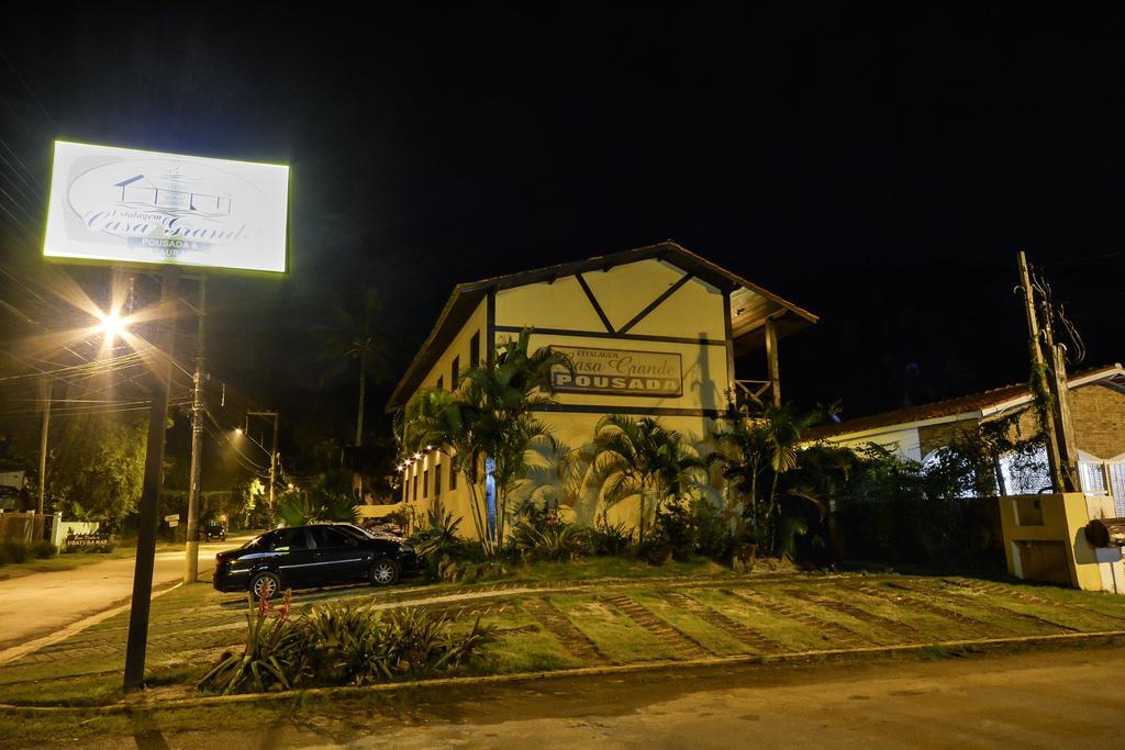 Pousada Estalagem Casa Grande Ubatuba Exterior photo