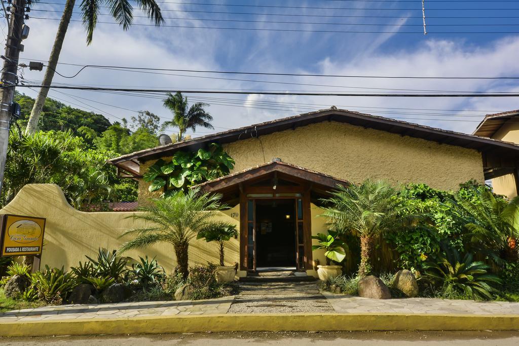 Pousada Estalagem Casa Grande Ubatuba Exterior photo
