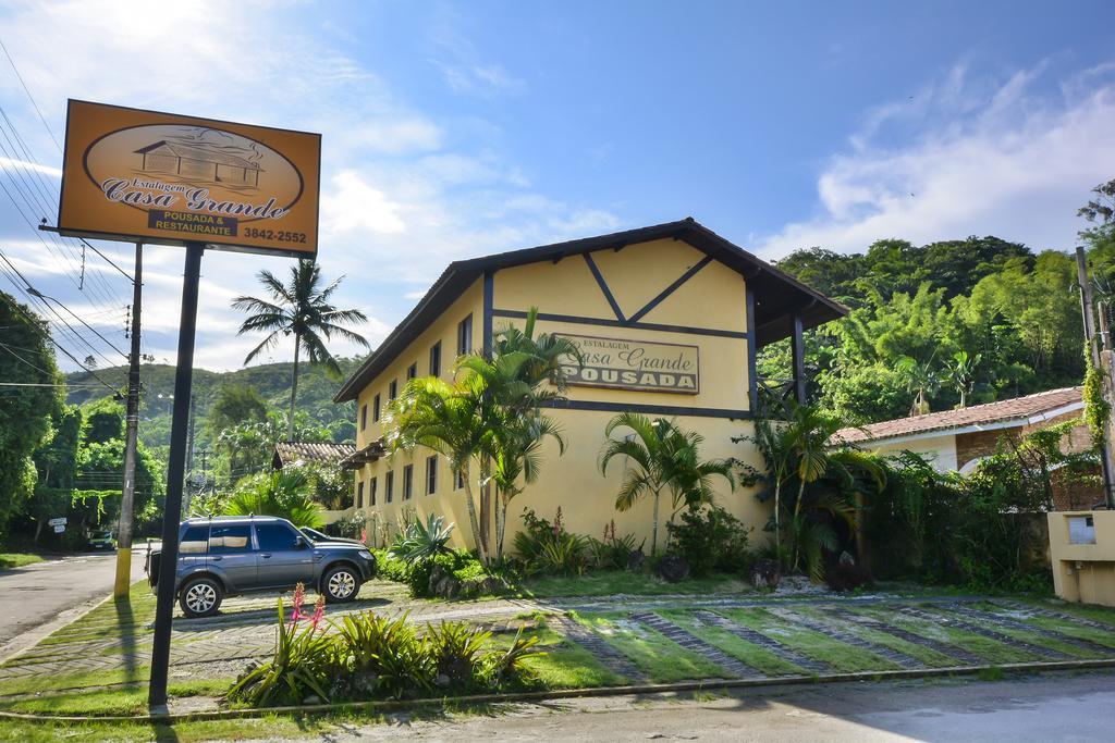 Pousada Estalagem Casa Grande Ubatuba Exterior photo
