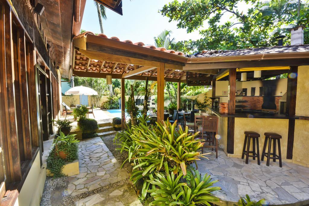 Pousada Estalagem Casa Grande Ubatuba Exterior photo
