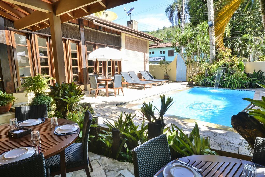 Pousada Estalagem Casa Grande Ubatuba Exterior photo
