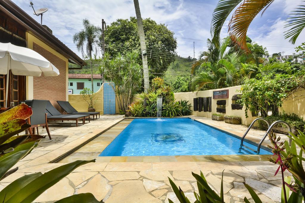 Pousada Estalagem Casa Grande Ubatuba Exterior photo